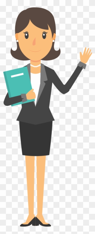 Employée Femme Dessin Png Clipart (#414114) - PinClipart