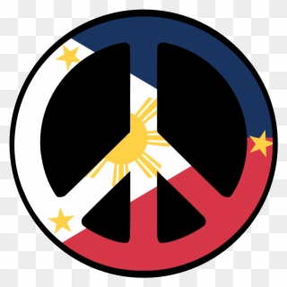 Phillipines Clipart Symbol - Peace In The Philippines - Png Download
