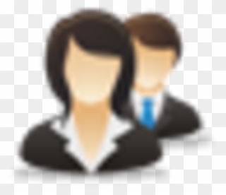 Businesswoman Man 2 - Man Icon Clipart