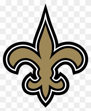 Picture Freeuse Download File New Orleans Saints - New Orleans Saints Logo Clipart