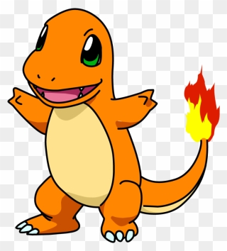 Noobstation Has The Responsibility To Provide Content - Pokemon Charmander Clipart