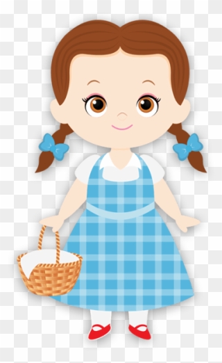Dorothy Wizard Of Oz Basket - The Wizard Of Oz Clipart
