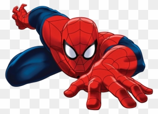 Spiderman Clipart Responsibility - Ultimate Factivity Collection: Spider-man - Png Download