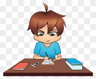Homework Clipart Linguistic 8 Exam Clip Art - Test Cartoon Png Transparent Png