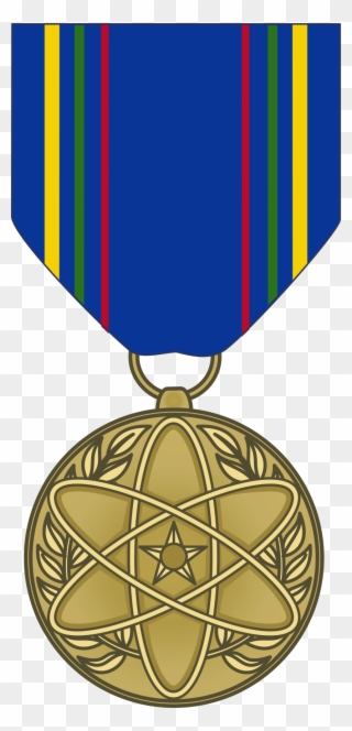 Medal Clipart War Medal - Nuclear Deterrence Operations Service Medal - Png Download