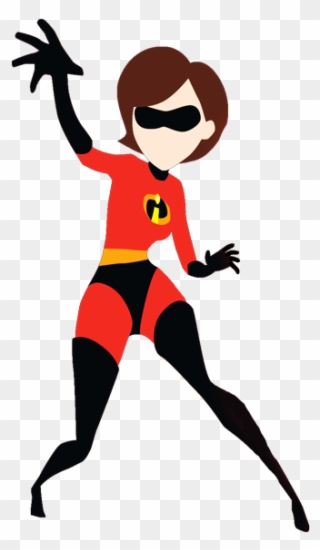 Operation Kronos Identity Elastigirl - Los Increibles Clipart