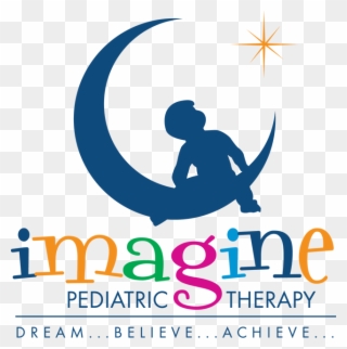Imagine Logo Imagine Pediatric Therapy - Pediatric Physical Therapy Logo Clipart