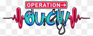 Image Result For Ouch Clip Art - Cbbc Operation Ouch - Png Download