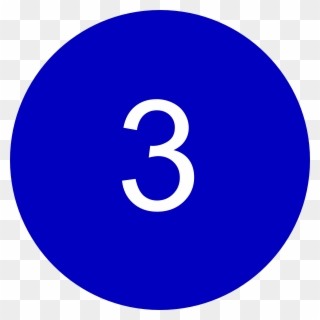 3 In A Circle Clipart