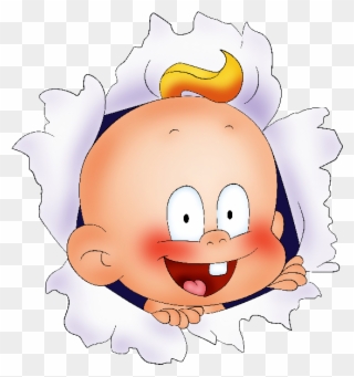 Funny Clip Art All - New Baby Funny Cartoon - Png Download