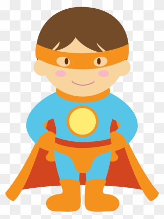 Superheroes Kids Clipart 108 Superhero Easter - Superheroes Clipart - Png Download