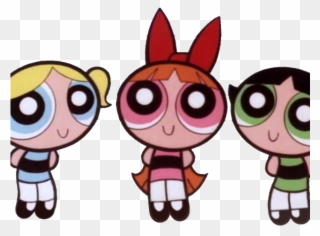 Powerpuff Girls Clipart Name - The Powerpuff Girls - Png Download