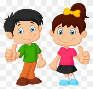 Foto Avtor Soloveika Na Yandeks Boy And Girl Clipart Png Transparent Png Full Size Clipart Pinclipart