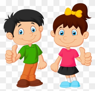 Foto Avtor Soloveika Na Yandeks Boy And Girl Clipart Png Transparent Png Pinclipart