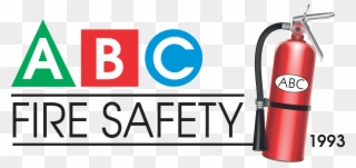 Abcfiresafetycamrose Png Open From Am To Pm - Abc Fire Extinguisher Logo Clipart