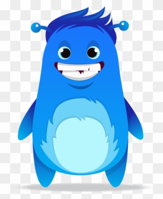 Yükle One Monster From Class Dojo Monsters Pinterestone - Blue Class Dojo Clipart