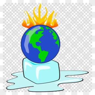 Download Global Warming Clipart Global Warming Greenhouse - Global Climate Change Clipart - Png Download