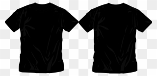 Download - Real T Shirt Template Png Clipart