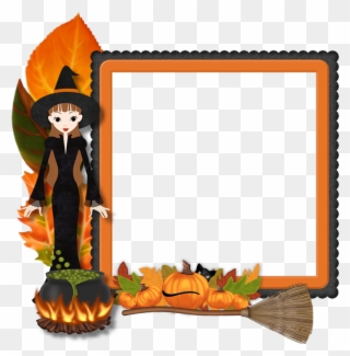 Best Free Frame Png Image Icons And - Cadre Photo Halloween Clipart