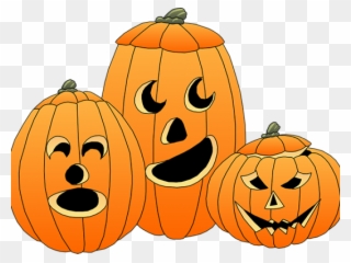 Halloween Clipart Clipart Happy - Jack O Lanterns Clipart - Png Download