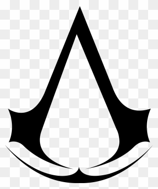 Batman Stencils - Assassin's Creed Symbol Clipart