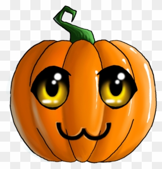 Cute Halloween Pumpkin, Clip Art - Cute Halloween Pumpkin Clipart - Png Download