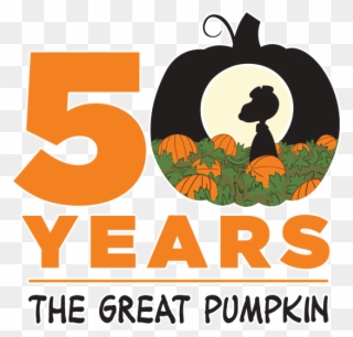 Changing To Night Clipart Pumpkin Farm - Great Pumpkin Charlie Brown 2016 - Png Download
