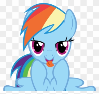 Corn On The Cob Picture - My Little Pony Rainbow Dash Clipart