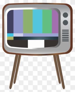 Television Set Cathode Ray Tube Television Channel - Old Tv Clipart