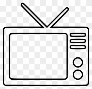 Video Clipart Television Clip Art - Television - Png Download