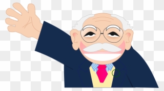 Computer Icons Beard Man Moustache Face - Old Man Png Clipart