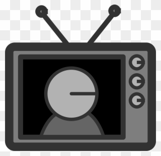 Tv Clip Art Clipart Television Clip Art - Tv Clip Art - Png Download