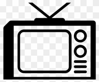 Television Clipart Tv Ad - Tv Radio Icon Png Transparent Png