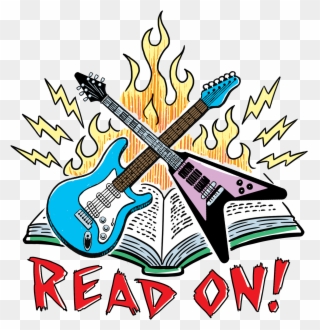 Please Turn In A Review For Each Of The Books You Read - Summer Reading 2018 Libraries Rock Clipart