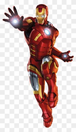 Superheroes Iron Man Clipart