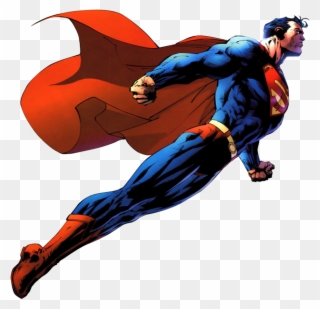 Clip Arts Related To - Jim Lee Art Superman - Png Download