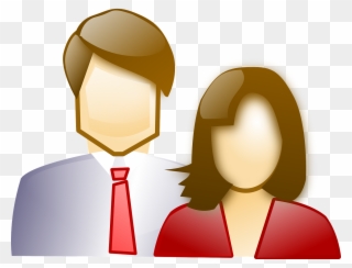 Woman Wife Husband Computer Icons - Login Clip Arts - Png Download