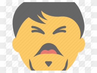 Angry Emoji Clipart Angry Man - Png Laughing Man Icon Transparent Png