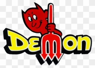 838 X 600 19 0 - Classic Dodge Demon Logo Clipart