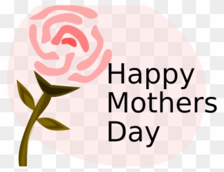 Card Clipart Happy Mother Day - Happy Mother Day Logo Png Transparent Png