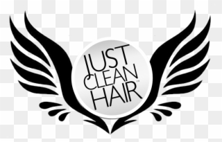 Just Clean Hair - Simple Wings Tattoo Designs Clipart