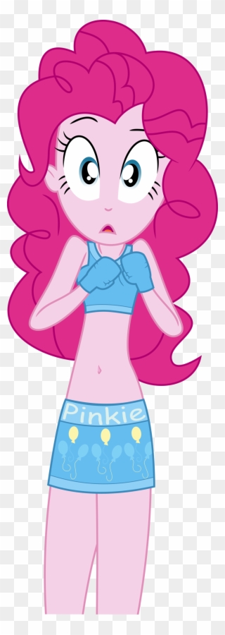 Punching Bag Png Vectors - Pinkie Pie Boxing Clipart