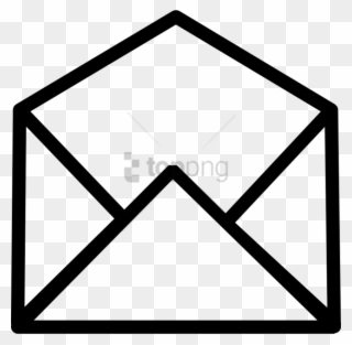 Email Transparent Png - Email Open Icon Clipart