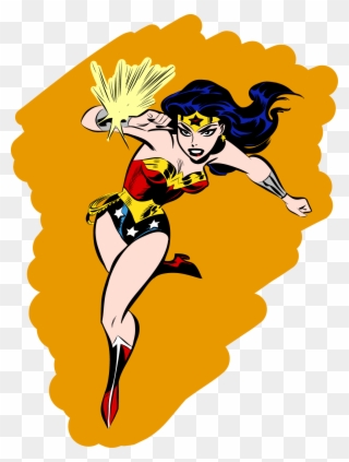 Wonder Woman Lasso Clip Art - Wonder Woman Bruce Timm - Png Download