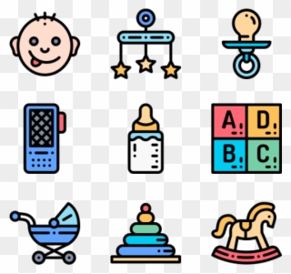Baby - Web Design Icon Clipart