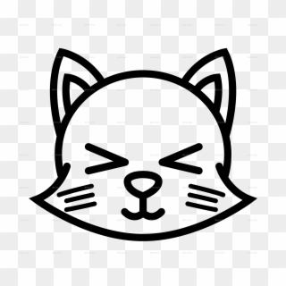 Png/cat Funny Icon-13 - Funny Cat Icon Png Clipart