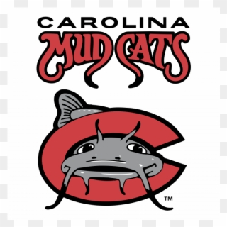 Carolina Mudcats Logo Clipart