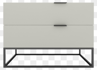 Bed Side View Png Bunk Bed Image Of Bed Side View Png - Nightstand Clipart