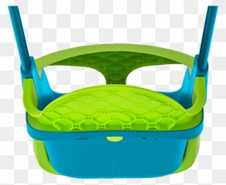 Tp Toys Quadpod In Baby To Child Swing Seat Rideon - Smile Clipart