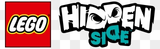 Lego Hidden Side Logo Clipart